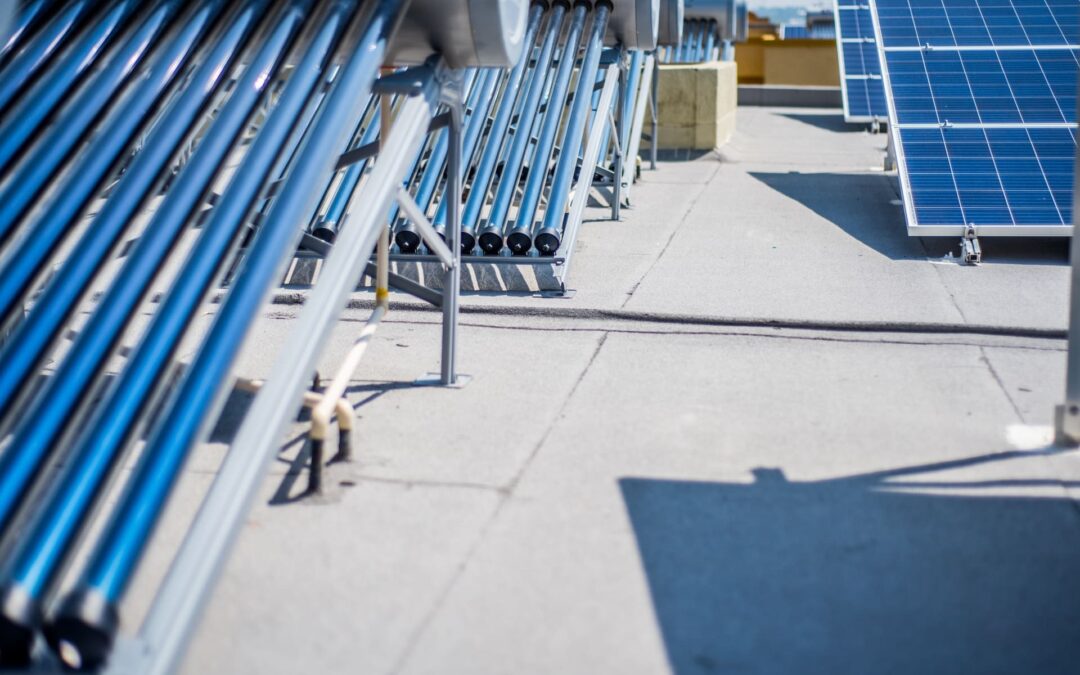 Sustitución de fluido degradado en instalación solar térmica hotelera