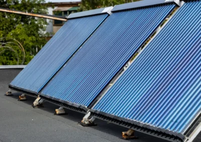 Protección anticorrosiva en instalación solar térmica con agua agresiva